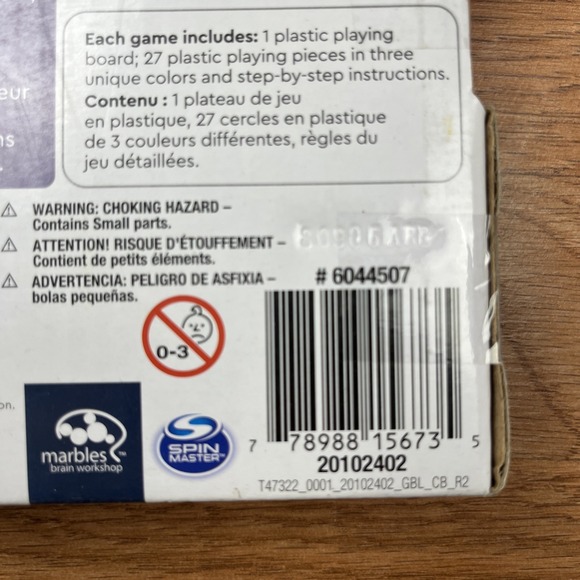 GOtrio O On the Go! Travel Puzzle Game MARBLES BRAIN WORKSHOP NEW - Picture 12 of 12